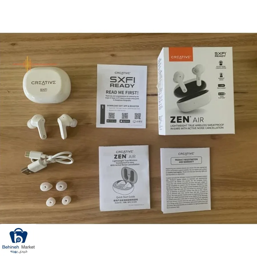 هندزفری بلوتوثی کریتیو Zen Air