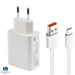 شارژر دیواری 33 وات شیائومی مدل MI 2PIN