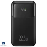 پاوربانک باسئوس Comet PPMD020101 22.5W ظرفیت 20000mAh دارای کابل متصل Type-C و لایتنینگ