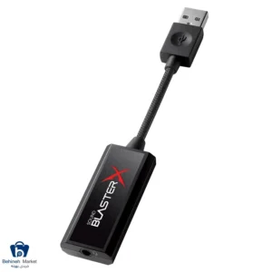 کارت صدا اکسترنال کریتیو مدل SOUND BLASTER G1