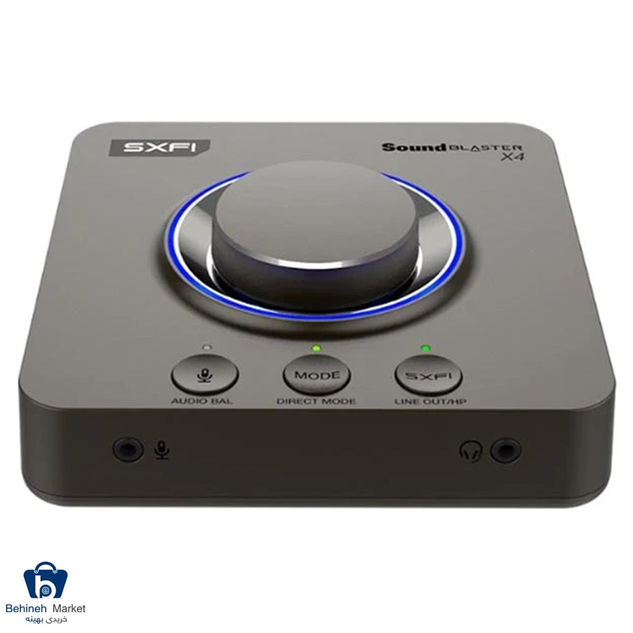 کارت صدا کریتیو SOUND BLASTER X4