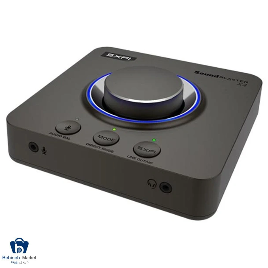 کارت صدا SOUND BLASTER X4
