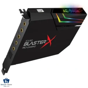 کارت صدا کریتیو SOUND BLASTERX AE-5 PLUS
