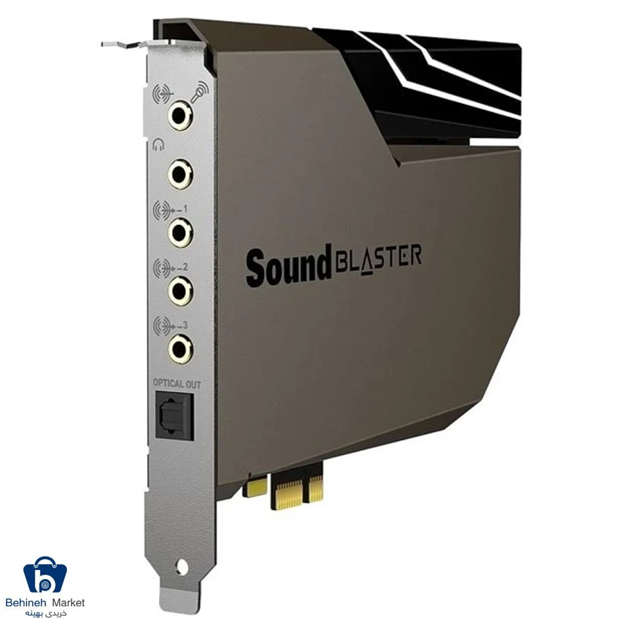 کارت صدا اینترنال Sound Blaster AE-7