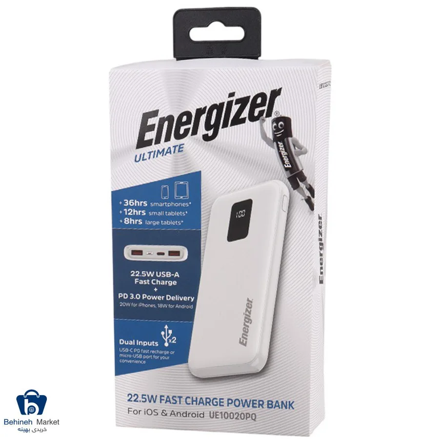 Energizer UE10020PQ 10000