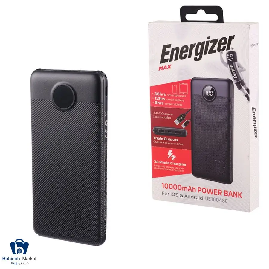 Energizer UE10048C 10000