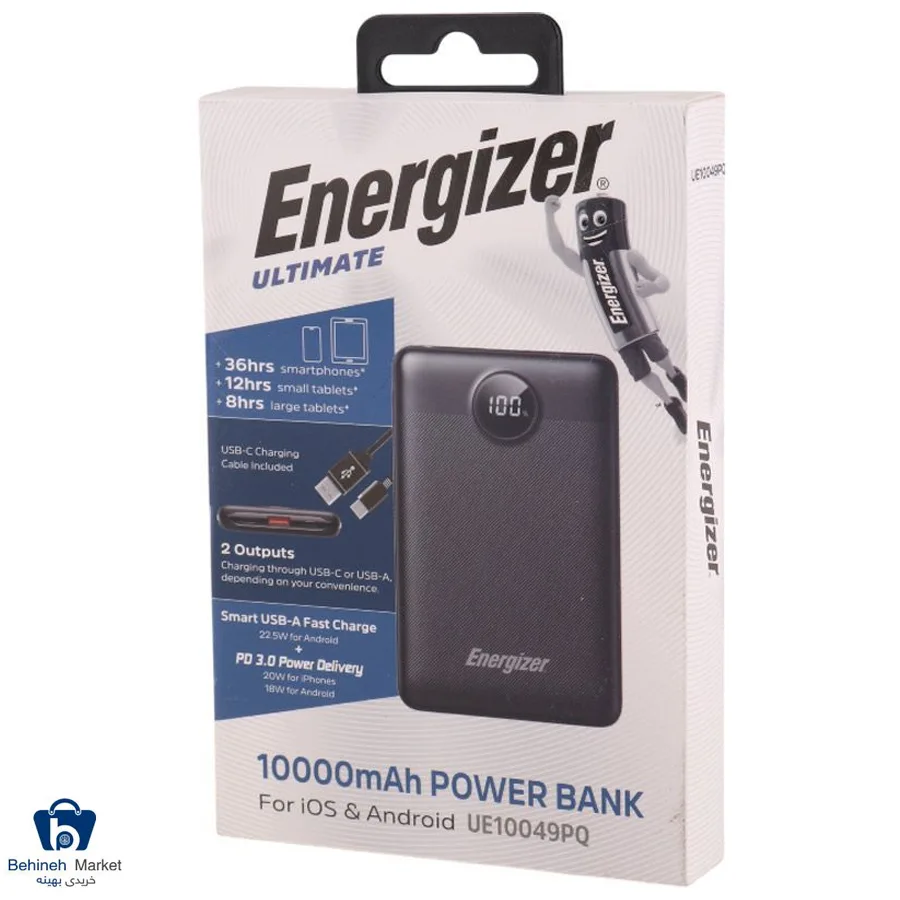 Energizer UE10049PQ 10000