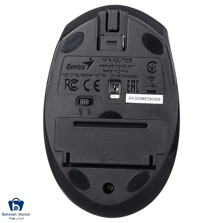 ماوس وایرلس NX-7009