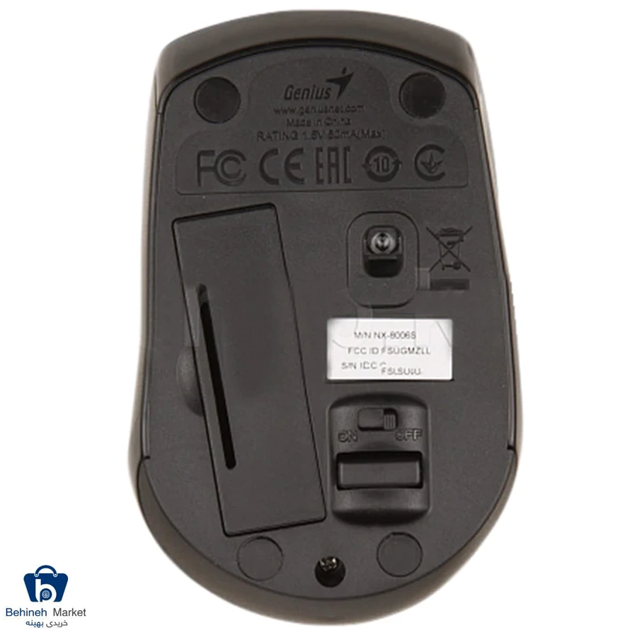 ماوس بیسیم Genius NX-8006S