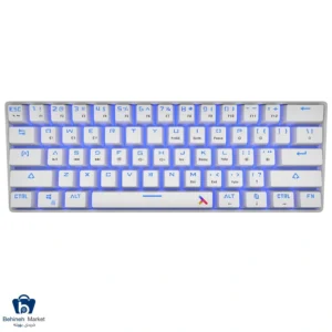 کیبور بی سیم هالیکسون X110