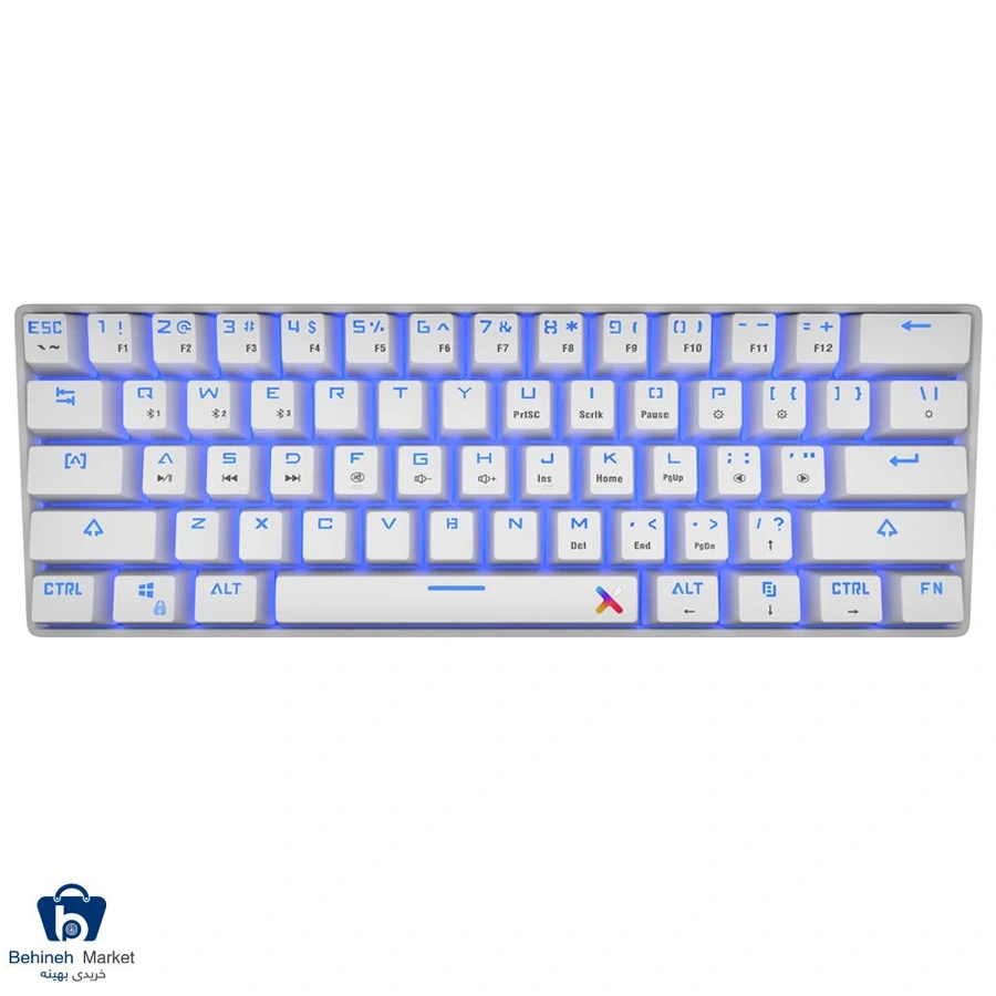 کیبور بی سیم هالیکسون X110