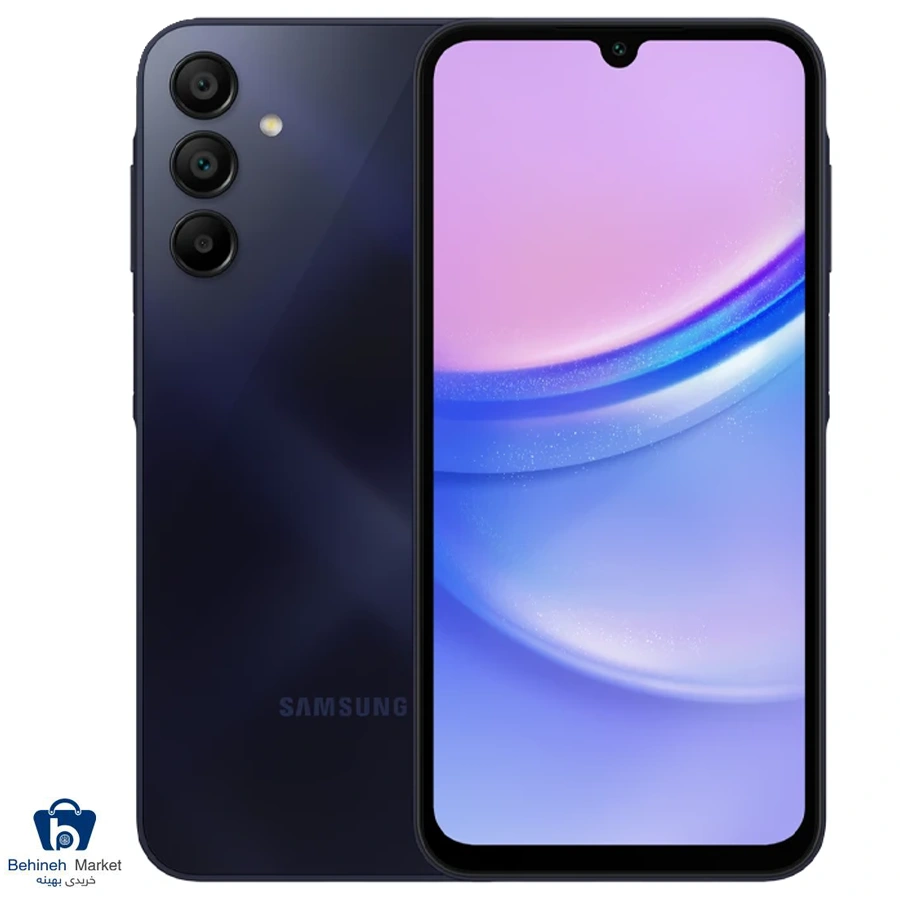 گوشی موبایل سامسونگ مدل Galaxy A15 4G ظرفیت 128 گیگابایت رم 6 گیگابایت