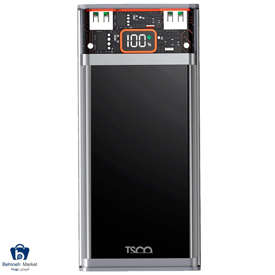 پاوربانک تسکو مدل TP 884 20W ظرفیت 20000 میلی آمپر ساعت