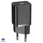 شارژر دیواری باسئوس مدل Super Si quick charger 1C EU توان 20 وات