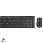 کیبورد و ماوس بی سیم ای فورتک مدل FG2300 Air