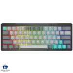 کیبورد گیمینگ بی سیم فنتک مدل ATOM PRO63 MK912