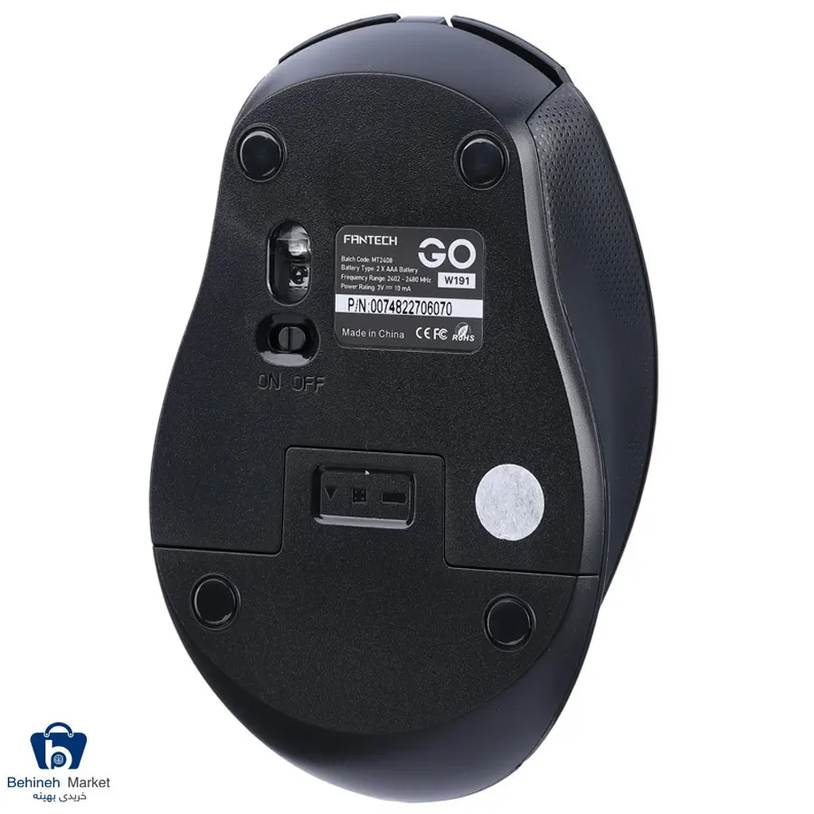 ماوس بی سیم GO W191
