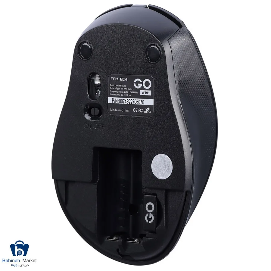 ماوس بی سیم GO W191
