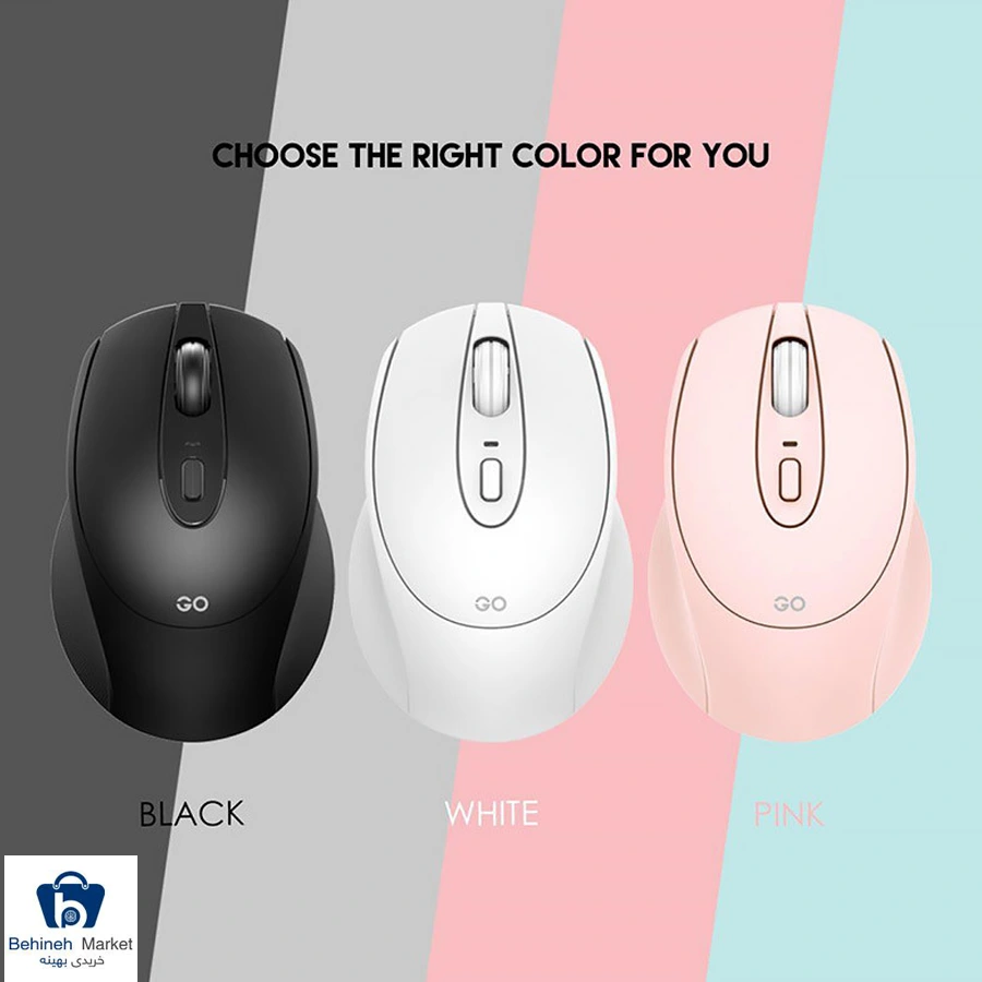 ماوس بی سیم فنتک GO W191