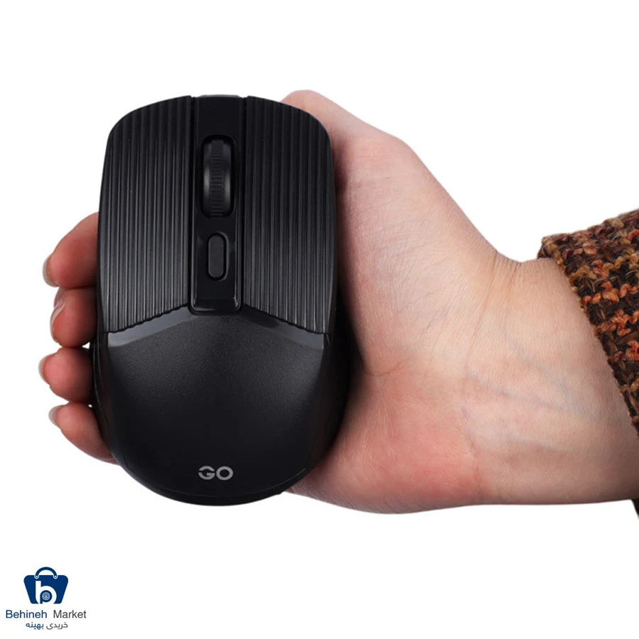 ماوس بی سیم فنتک GO W605