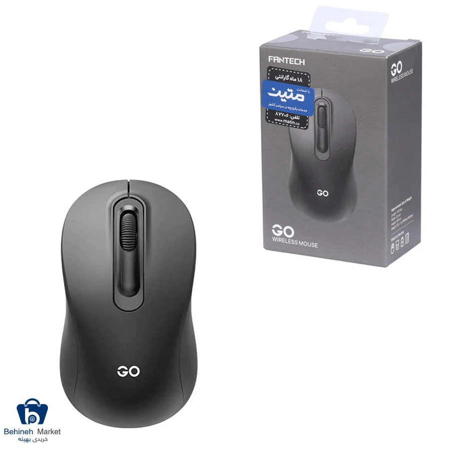 ماوس بی سیم GO W608