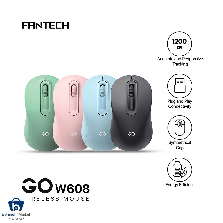 گوشواره وایرلس Fantech GO W608