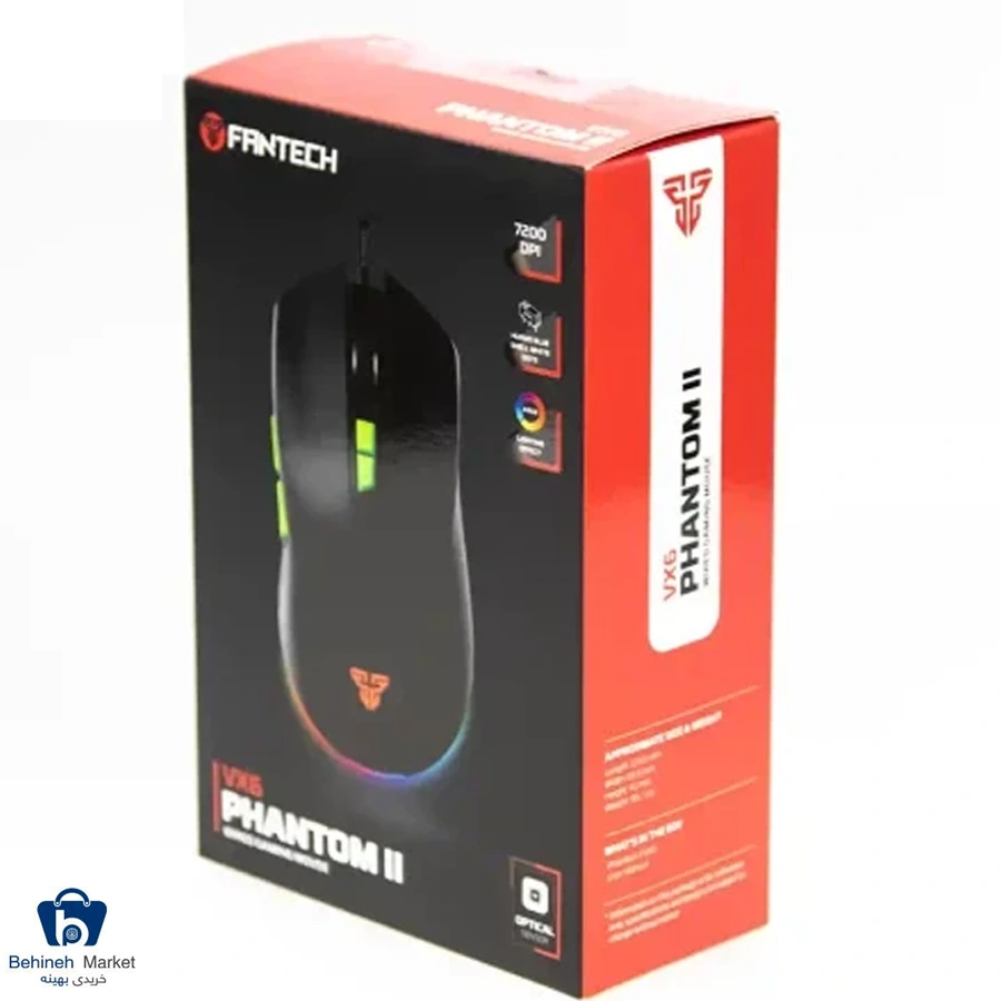 Fantech PHANTOM II VX6