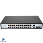 سوییچ 28 پورت نتربیت مدل NGS-F1028P-C