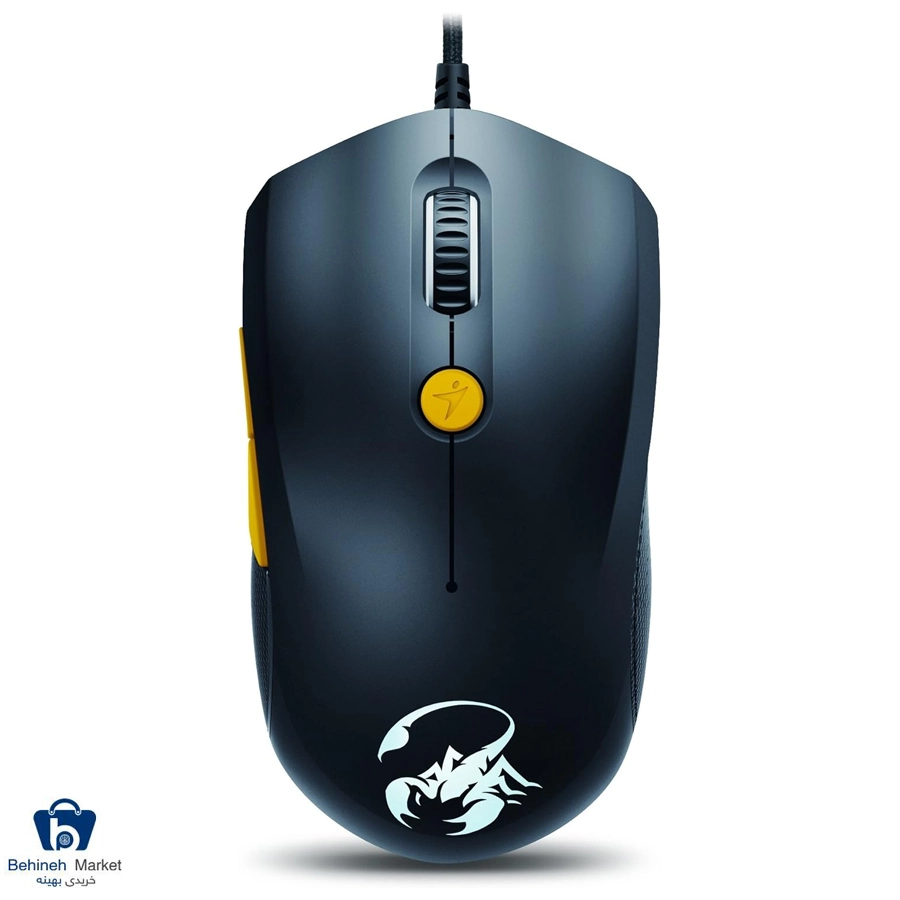ماوس گیمینگ باسیم جنیوس مدل Scorpion M6-600