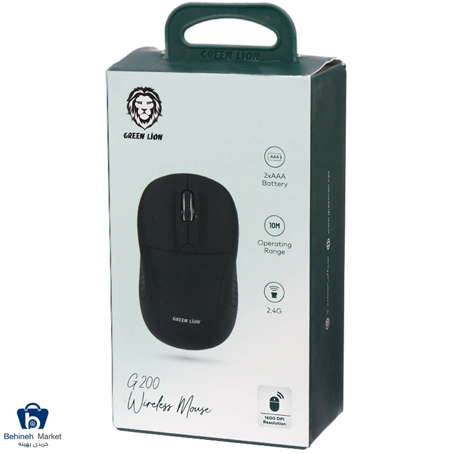 موس G200
