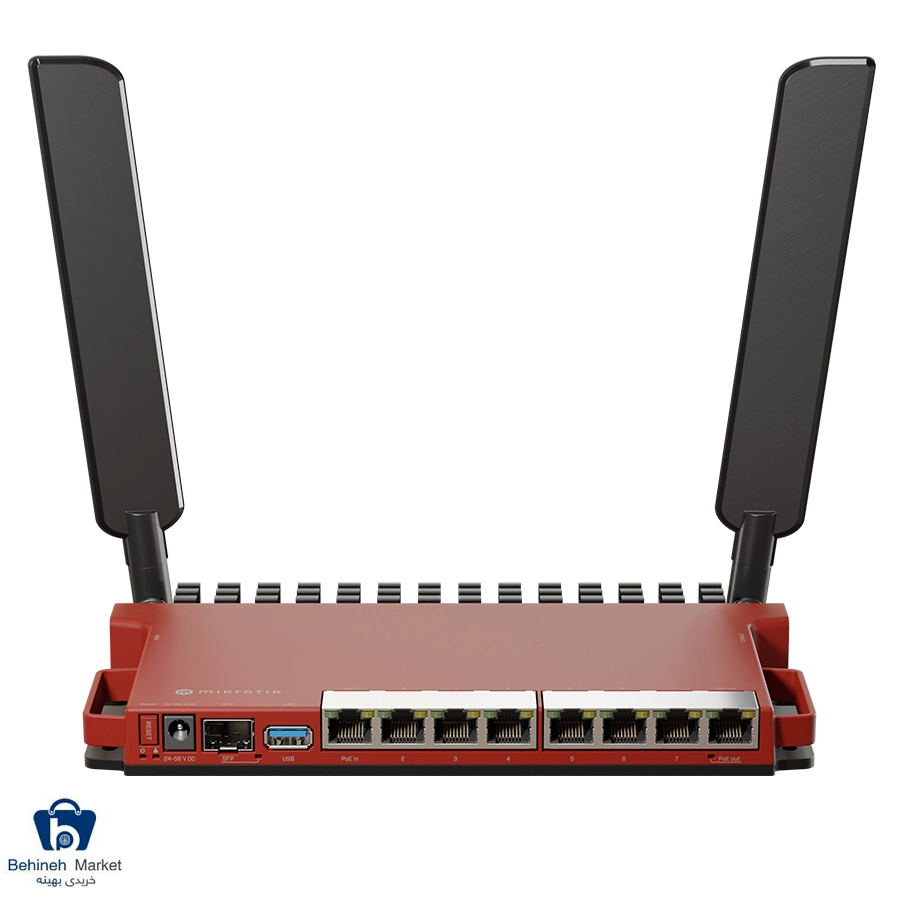 روتر بی سیم میکروتیک مدل L009UiGS-2HaxD-IN