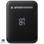 پاوربانک، کمپرسور باد و جامپ استارتر باتری ماشین باسئوس مدل Super Energy CGCN000001 ظرفیت 8000 میلی آمپر ساعت