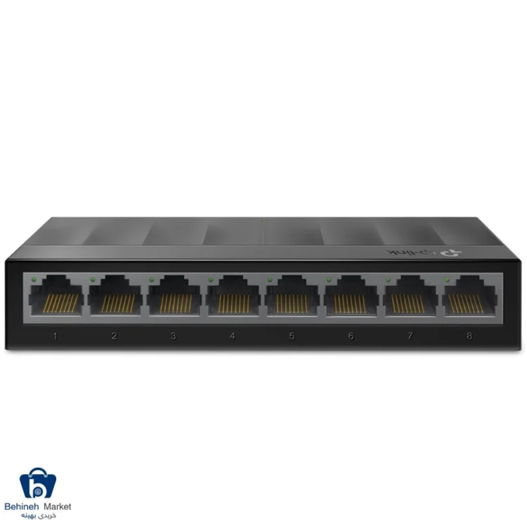سوییچ 8 پورت تی پی لینک مدل LS1008G