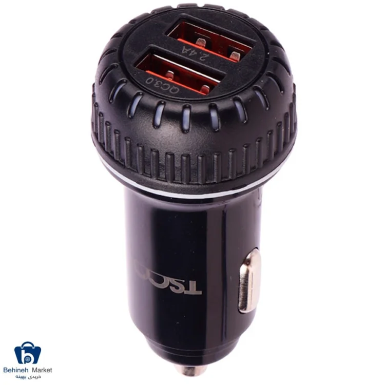 شارژر فندکی 30 وات تسکو مدل TCG 37