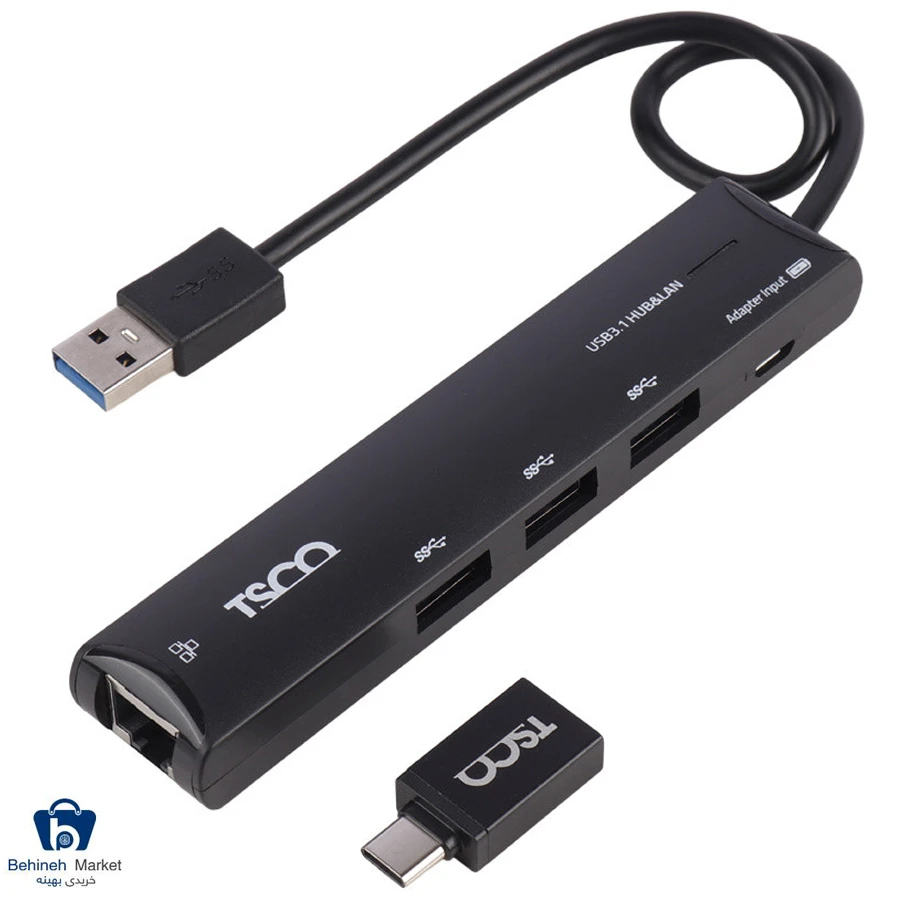 هاب 4 پورت USB 3.0 تسکو مدل THU 1165
