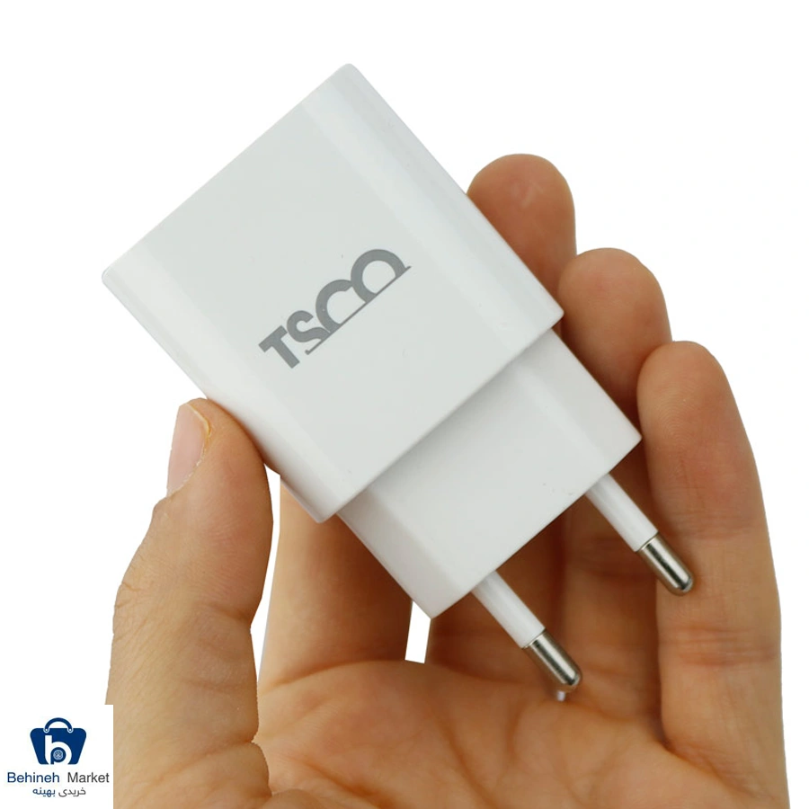 شارژر دیواری 2.1 آمپر TTC 62