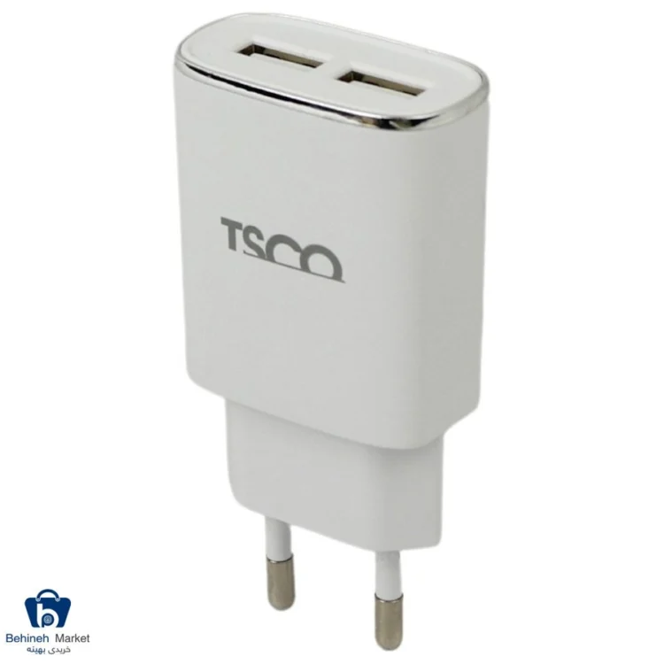 شارژر دیواری 12 وات تسکو مدل TTC 57