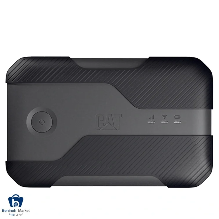 مودم روتر 5G/4G LTE قابل حمل دوباند کاترپیلار مدل CAT Q10