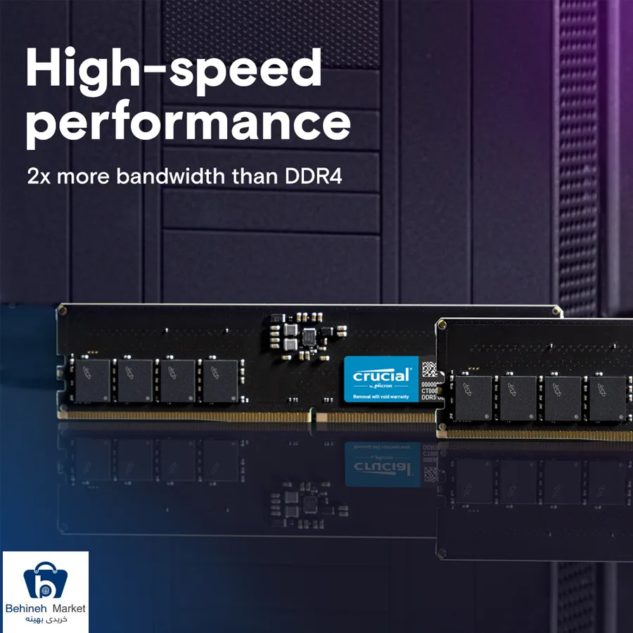 رم لپ تاپ CT8 DDR5 8