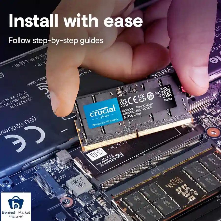 کروشیال CT8G48C40S5 8