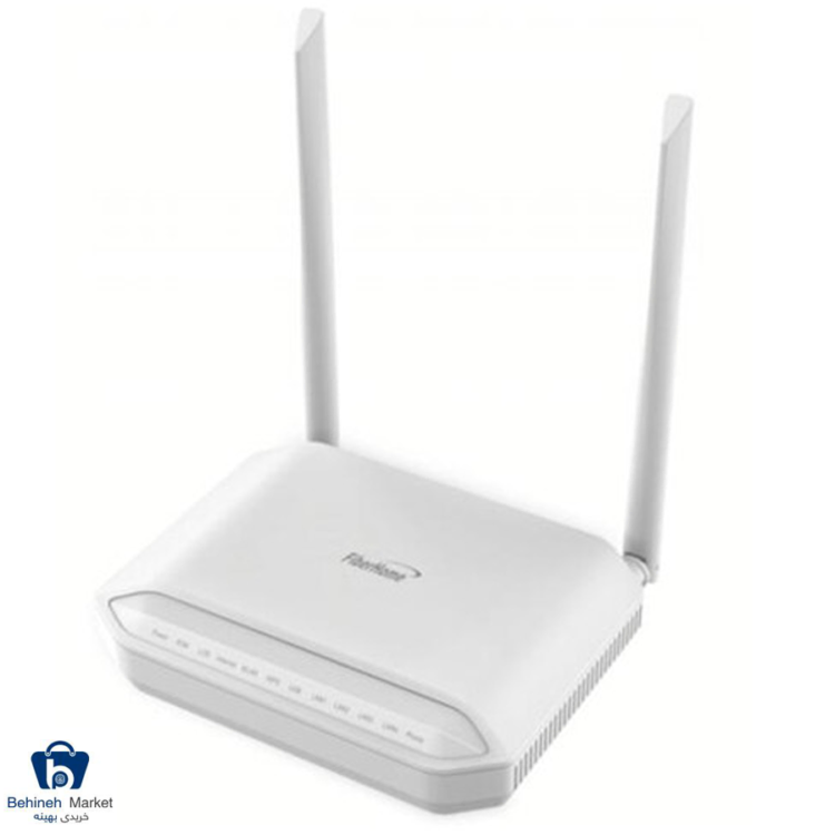مودم روتر فیبر نوری بی‌ سیم دوباند فایبرهوم مدل HG6543C
