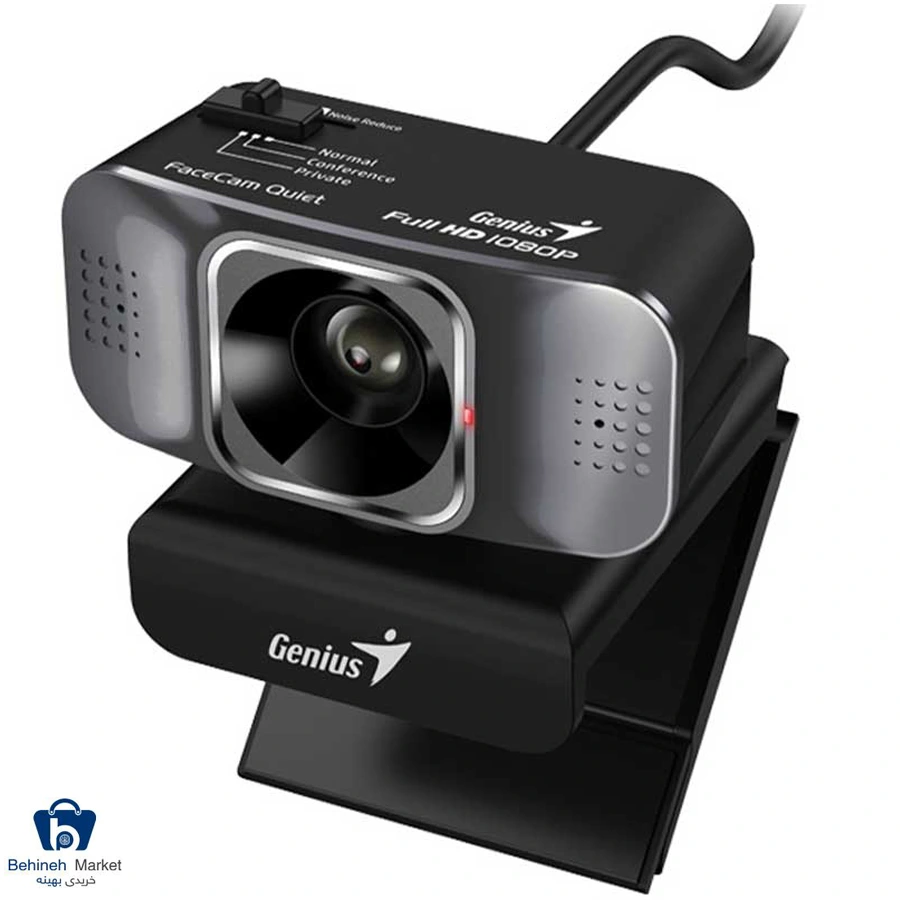 وب کم جنیوس FaceCam Quiet