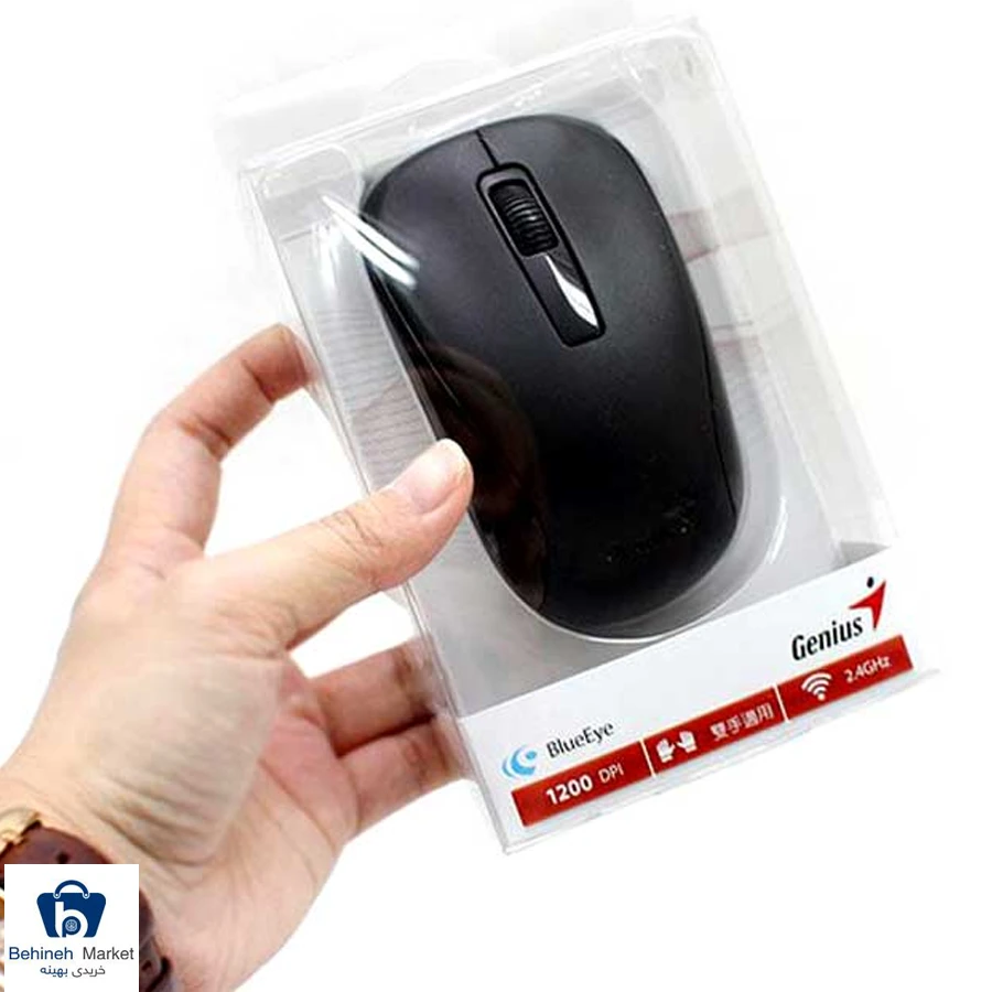 ماوس بی سیم جنیوس NX-7005