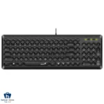 کیبورد باسیم جنیوس مدل SlimStar Q200