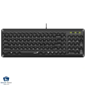 کیبورد باسیم جنیوس مدل SlimStar Q200