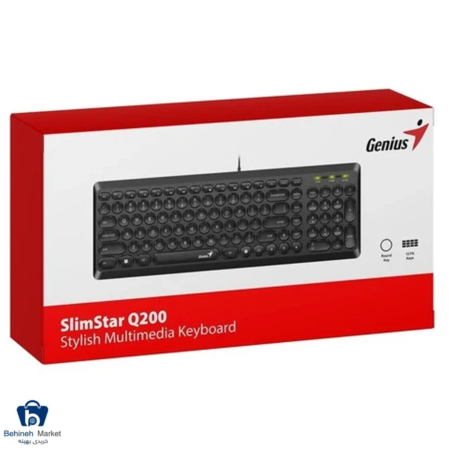 Genius SlimStar Q200