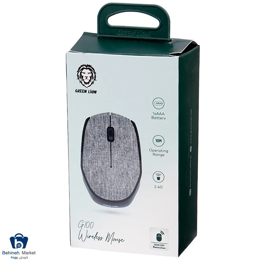 ماوس بی سیم گرین لاین G100
