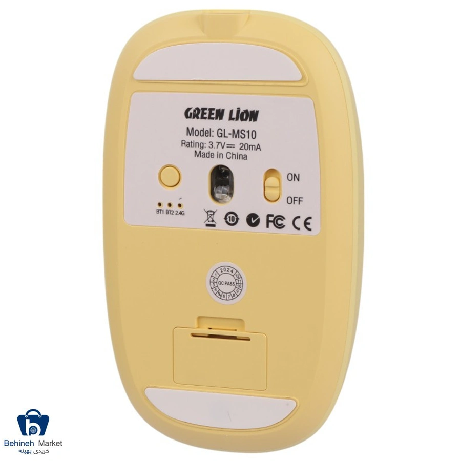ماوس بی سیم گرین لاین Moosh GL-MS10