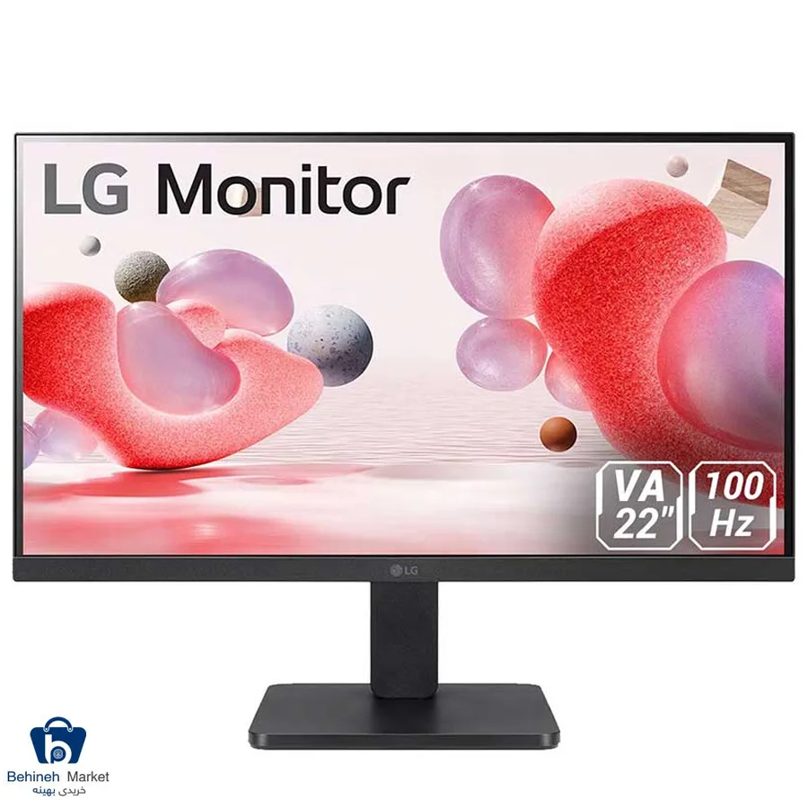 مانیتور ال جی مدل 22MR410-B سایز 22 اینچ