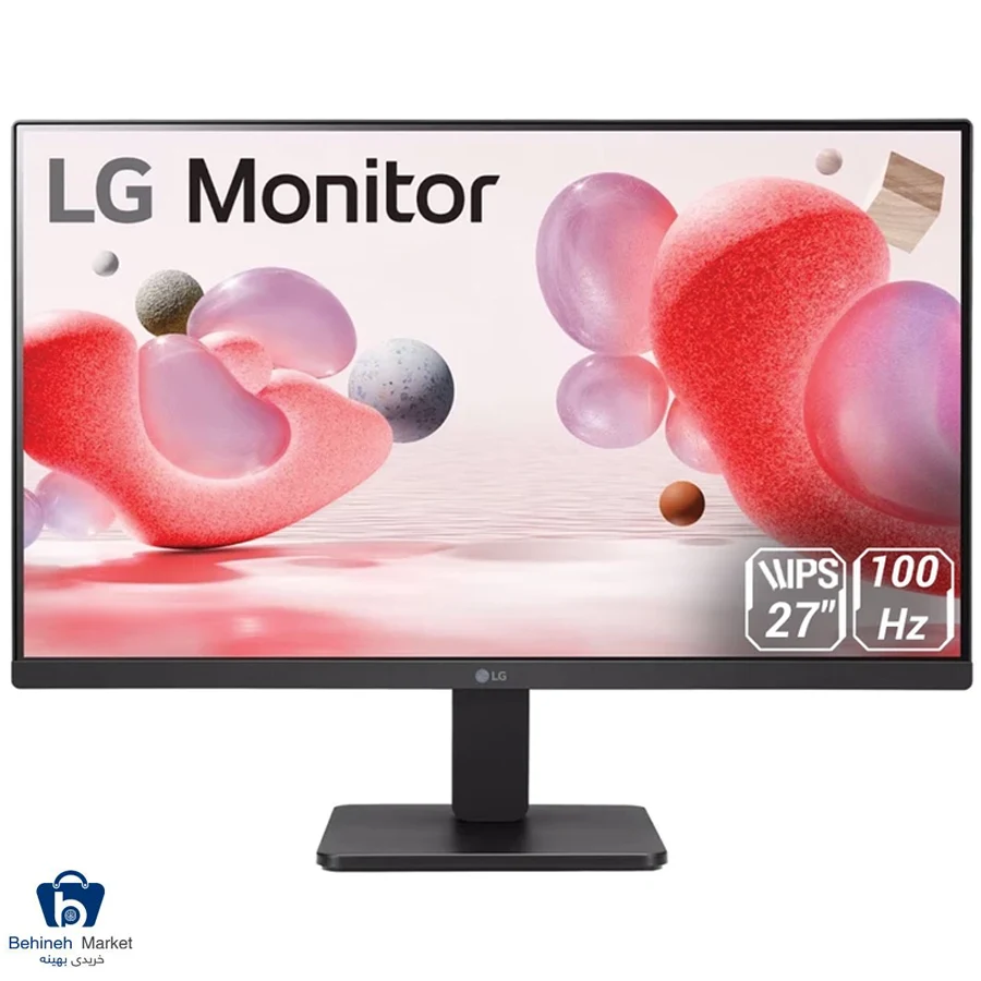 مانیتور ال جی مدل 27MR400-B سایز 27 اینچ